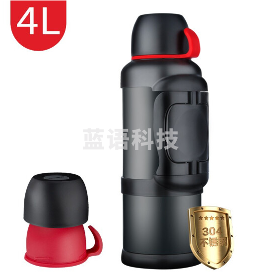 天喜(TIANXI)保温壶 户外暖壶大容量保温杯水壶男车载旅行壶4L家用保温水杯热水瓶家用暖瓶不锈钢运动壶