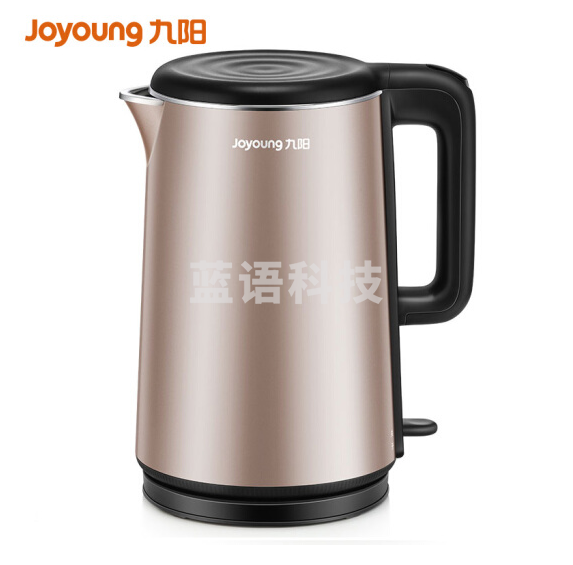 九阳（Joyoung）K17FD-W500 1.7L无缝内胆双层锁温防烫 家用电热水壶