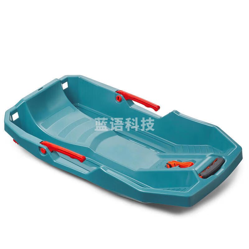 迪卡侬 滑雪板 雪爬犁 雪橇2697178 新老款绑带颜色随机