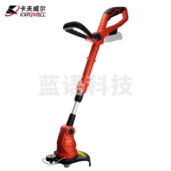卡夫威尔20V锂电打草机 充电除草机 单主机无电池 PA4232