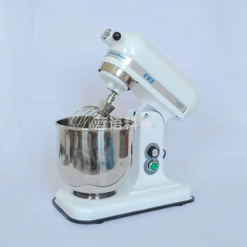 恒宇 B7-B高速鲜奶打发机 商用7L鲜奶机 奶油搅拌机 打蛋机 主机+桶+球