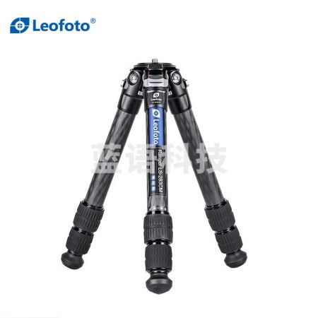徕图（Leofoto）LS-283CM 碳纤维轻便型低位拍摄三脚架