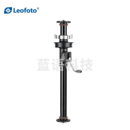 徕图（Leofoto）GC-404C 100mm碗口脚架CNC绞齿型中轴