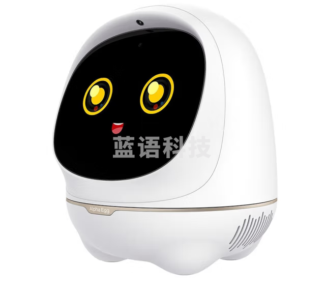 阿尔法蛋大蛋2.0 学习机器人 小学语文英语智能绘本阅读机器人 语音对话陪伴儿童早教机故事机 白色