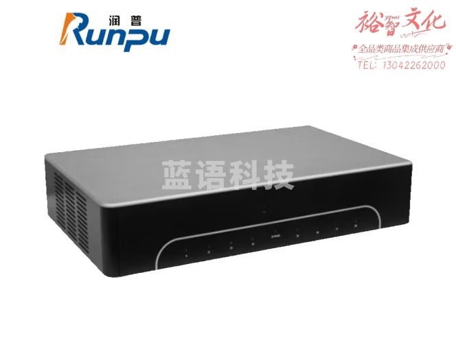 润普（Runpu）高清/16路DVI/HDMI输出/12路1080P60解码RP-LMV16-12