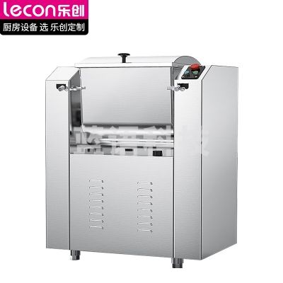 乐创 lecon LC-J-HWJ25 低噪音和面机 商用饭店食堂揉面搅面机 25kg-次带掀盖即停