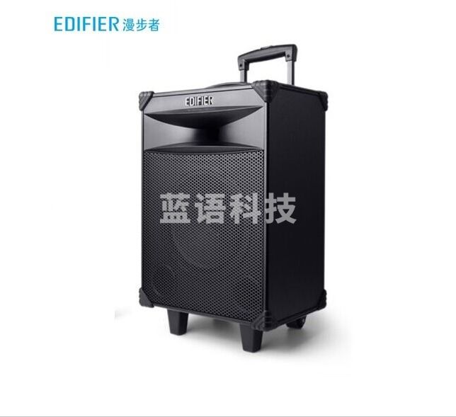 漫步者（EDIFIER）D3-8 8英寸专业广场舞音响 会议音响 蓝牙拉杆音箱