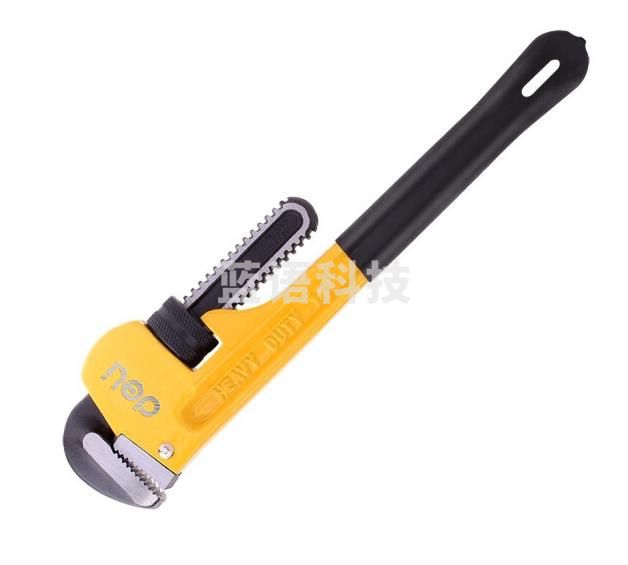 得力(deli) 重型管子钳DL2518