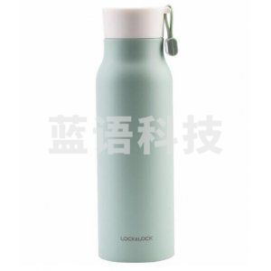 乐扣乐扣 lock&lock  绿色 500ml LHC4125GRN 不锈钢便携保温杯 娜姆马克杯