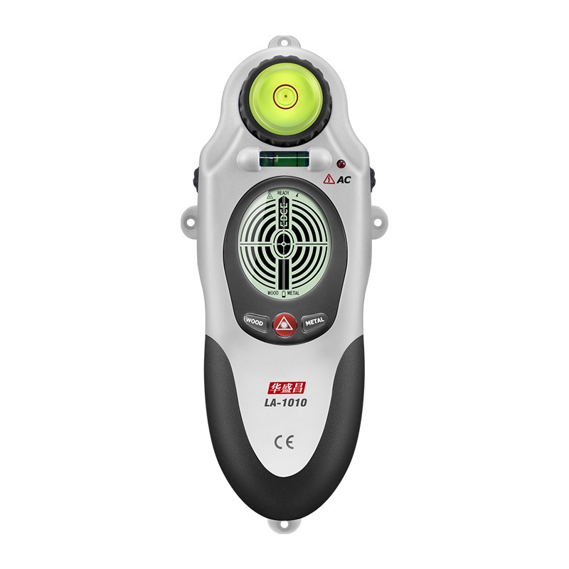 华盛昌（CEM）LA-1010多功能探测仪 电线探测器 手持金属探测器 墙体探测仪多功能电线探测仪