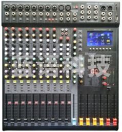 湖山音响设备 调音台DM1204-C（可当天配送发货）