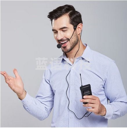 步频（bupin）无线讲解器一对多解说器参观接待景区导游讲解系统R1 发射1个+接收20个+充电座+收纳箱