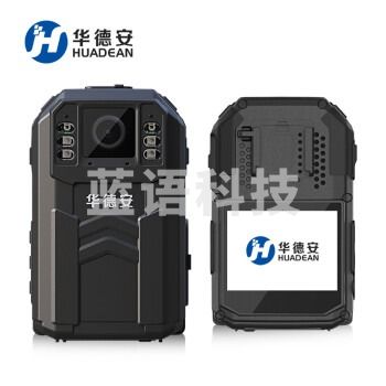华德安DSJ-5H执法记录仪高清红外夜视随身便携执法仪1296P超长续航现场安保会议交通执记录仪器 64G内存