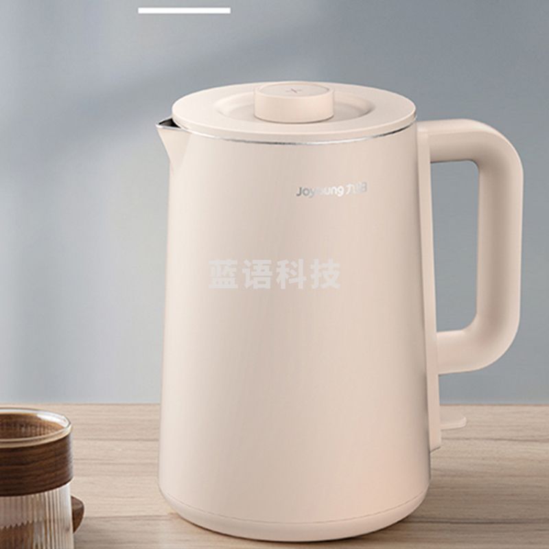 九阳（Joyoung）K17FD-W6152 热水壶烧水壶电水壶1.7L 无缝双层防烫304不锈钢分离壶盖家用开水壶