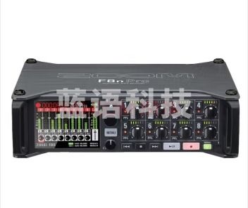 （下单前请咨询）ZOOM F8N PRO 多轨录音机电影同期 音频接口带时间码 现场记录仪