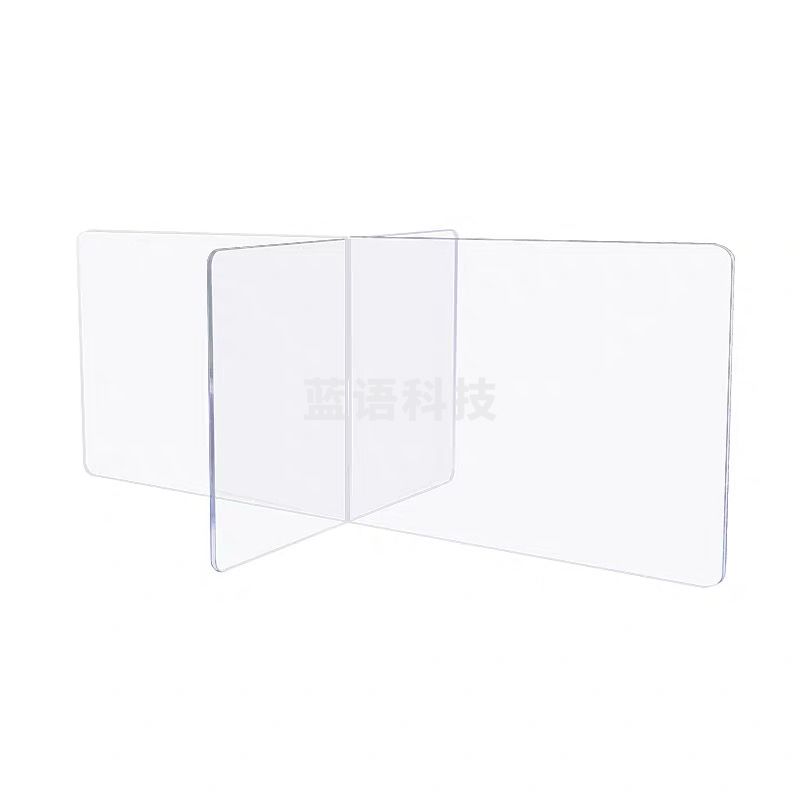 宇尚 十字型亚克力防疫隔离板 4.2MM YSYKL-10