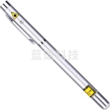 得力(deli)办公红外线笔激光笔PPT电子笔远射会议教学教鞭笔 银色JDXC202302100515347