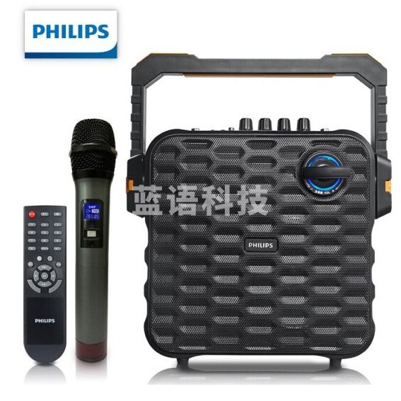 飞利浦(philips)   SD60 广场舞音响家用K歌直播蓝牙音箱 单话筒 TJRRSFYJD202302201459092