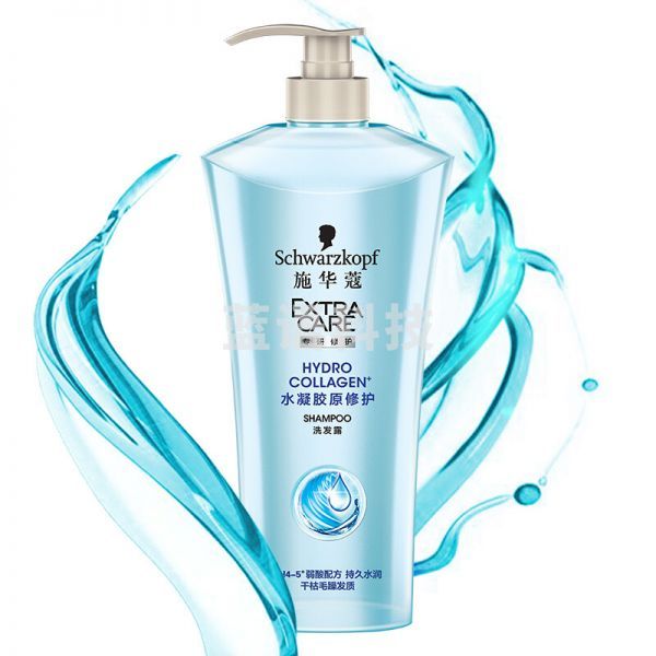 施华蔻 水凝胶原修护洗发露 600ml