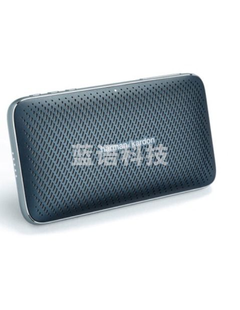 哈曼卡顿(Harman Kardon)Esquire Mini2 便携蓝牙音箱 超薄HIFI音响 户外低音炮免提通话礼品优选蓝色