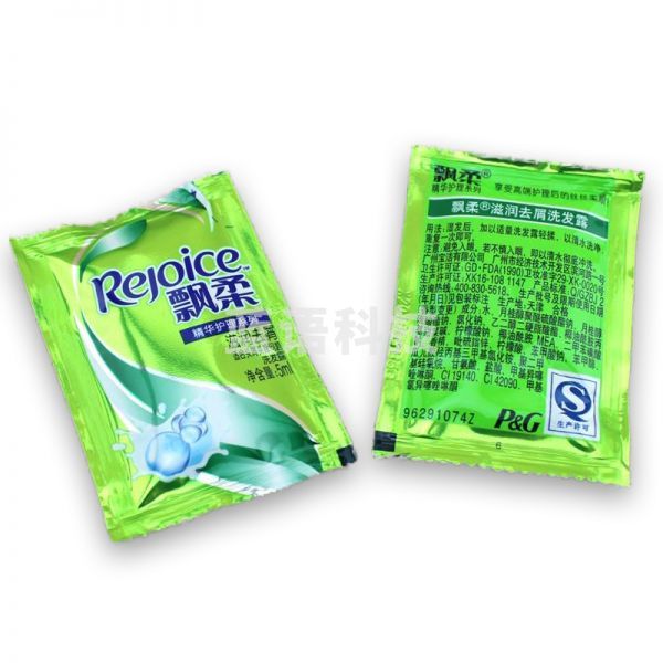 飘柔 袋装洗发水 5ml