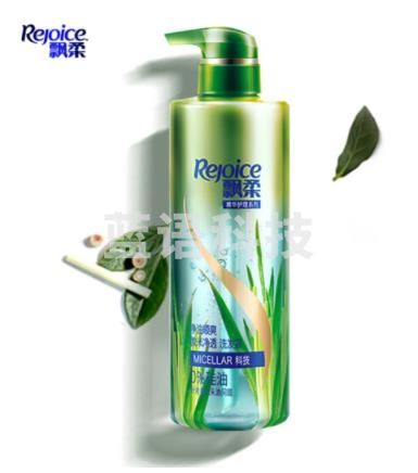 飘柔无硅油洗发水控油净油顺爽微米净透530ml 飘柔洗发水自营 洗发露洗发水男士女士通用（新旧包装随机发）