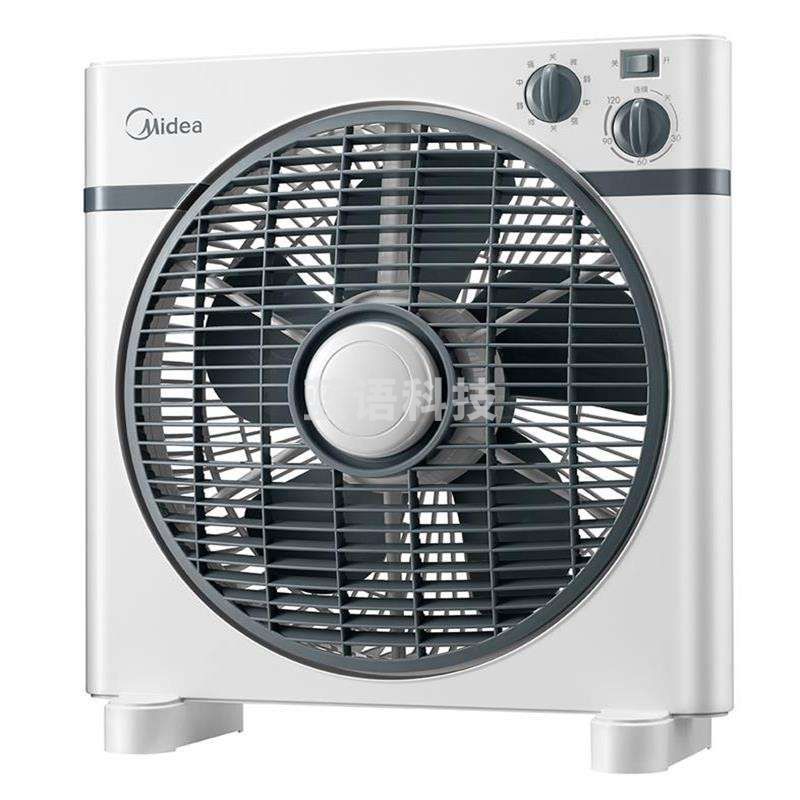 美的（Midea）KYT25-15A 风扇电风扇台扇转页扇家用宿舍风扇 10 扇叶直径25cm