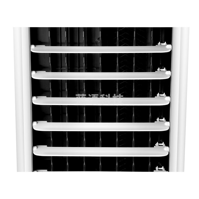 美的（Midea）AC100-18D 冷风扇单冷立式家用大风量迷你小空调扇 白色