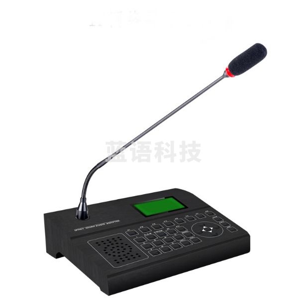 寻呼话筒远程可寻址双向对讲麦克风   货号：YC