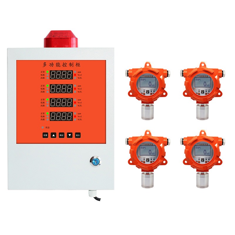 爱德克斯（EDKORS）工业可燃气体探测报警器天然液化气烤漆房煤气沼气浓度泄漏检测仪