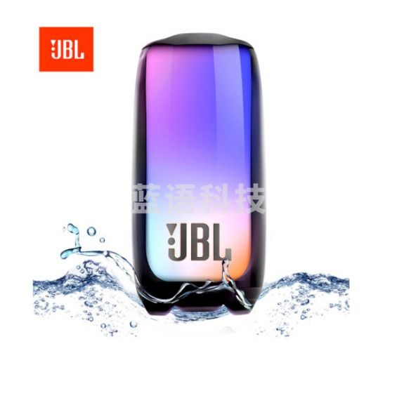 JBL PULSE5音乐脉动五代 便携式蓝牙音箱 全面屏炫彩小音箱 低音炮 桌面音响 防水防尘