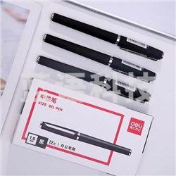 得力（deli） S126 中性笔1.0mm子弹头(黑)