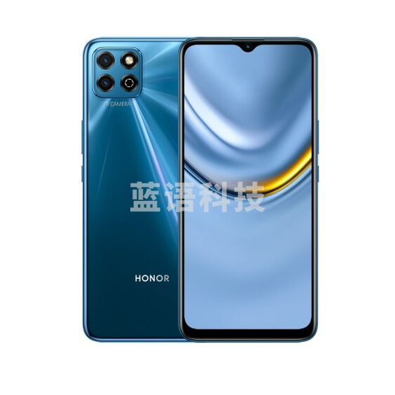 荣耀畅玩20a 手机 5000mAh超大电池续航   6.5英寸大屏 6GB+128GB 极光蓝