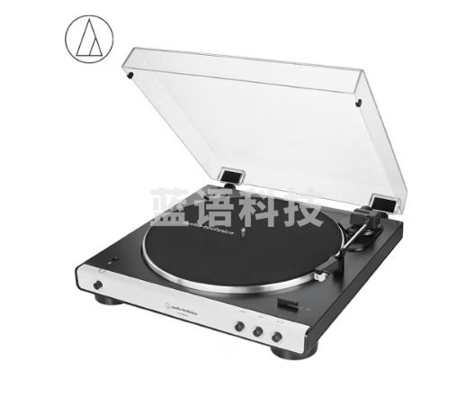 铁三角(Audio-technica)AT-LP60XBTA 蓝牙无线唱盘机 黑胶唱机唱片机复古唱片机留声机 白色