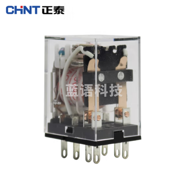 正泰ZX-22F(D)2Z 继电器+底座 24V 1组常开触点