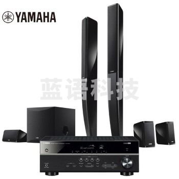 雅马哈（Yamaha）HTR-3072+NS-PA41 音响 音箱 5.1立柱式家庭影院 AV功放音箱套装 杜比 DTS 蓝牙USB音响