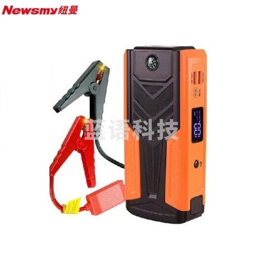 纽曼V8精英版 汽车应急启动电源 16500毫安强启