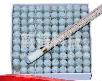 HKFZ 台球杆皮头 100粒一盒