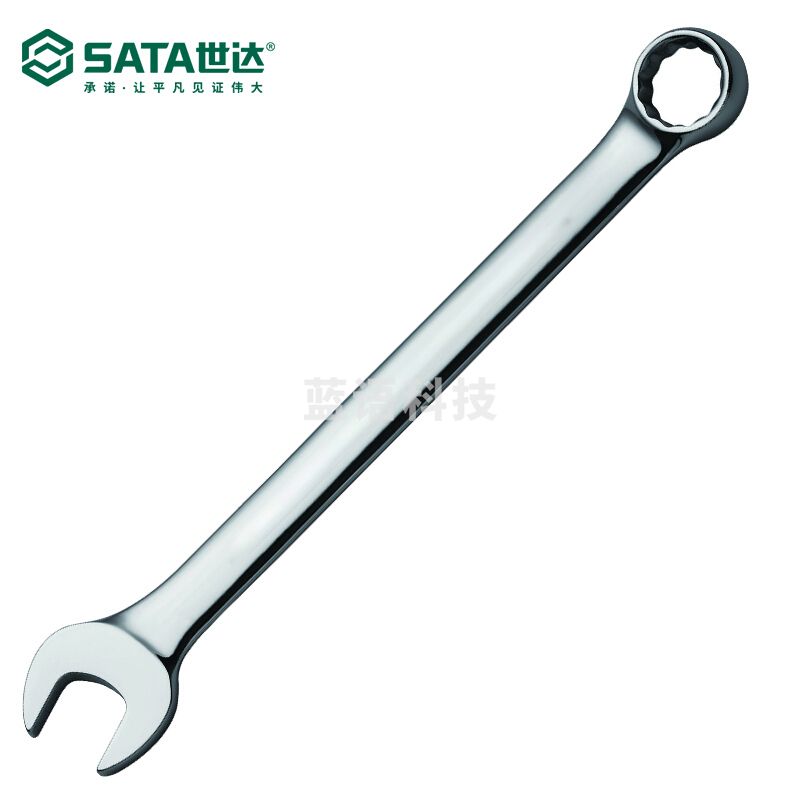 世达(SATA) 40104 英制全抛光两用扳手7/16