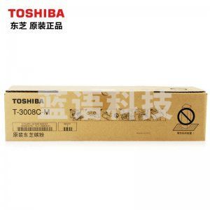 东芝（TOSHIBA） T-3008C-M 黑色低容原装墨粉 碳粉 适用于 2508A/3008A/3508A/4508A/5008A/3008AG/3508AG/4508AG