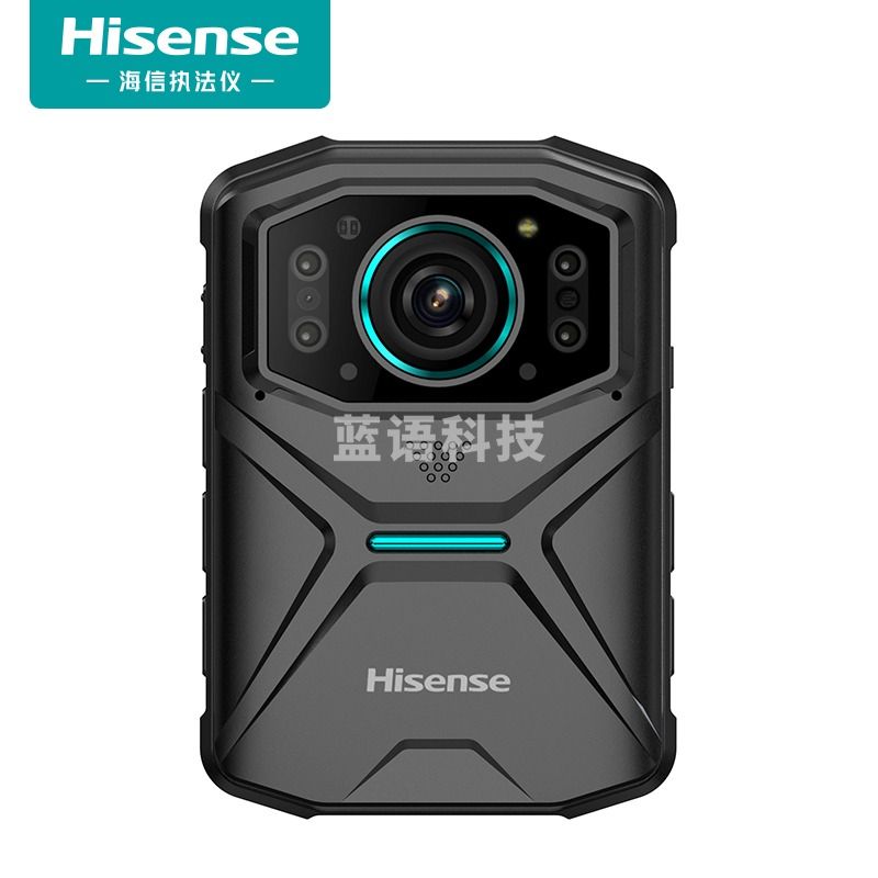 海信（Hisense）DSJ-HIS11AI执法记录仪1440P高清4800W像素红外夜视GPS/WiFi现场记录仪IP68三防续航20H 32G