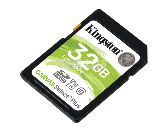 金士顿（Kingston）SD大卡佳能相机存储卡单反微单相机内存卡 class10 C10 32G(读速100M/s)