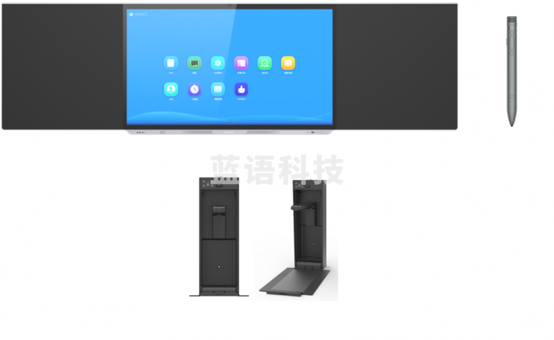 科大讯飞86寸智慧黑板  BA86DSA（含OPS+壁挂式视频展台及智能笔）