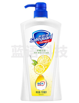 舒肤佳柠檬清新 沐浴露 720ML