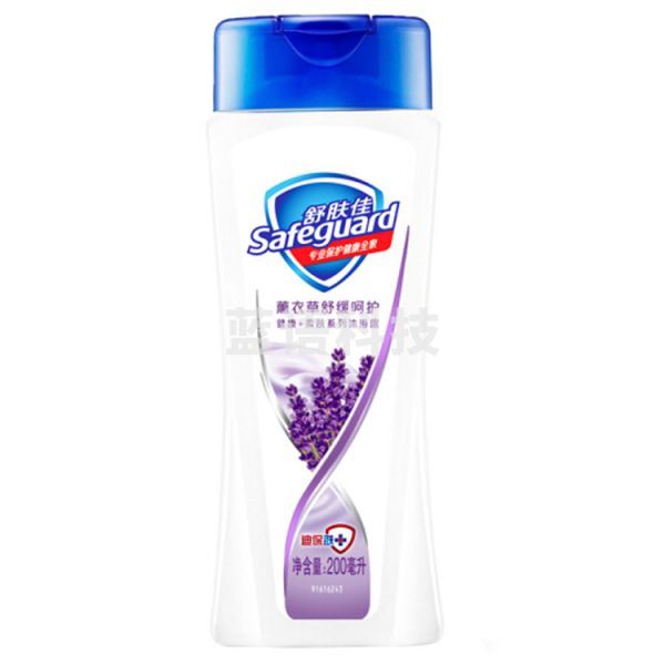 舒肤佳 薰衣草舒缓呵护沐浴露 200ml