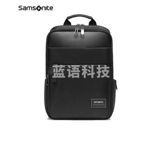 新秀丽（Samsonite）双肩包电脑包14英寸男女背包书包商务旅行包笔记本大容量 TT0黑色