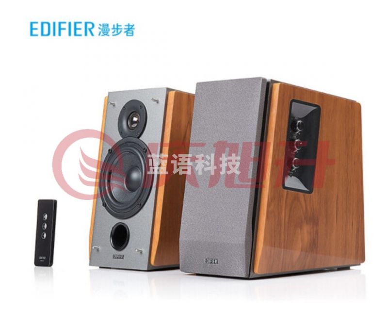 漫步者(EDIFIER) R1600TIII性能强大的4英寸2.0音箱 电脑音箱