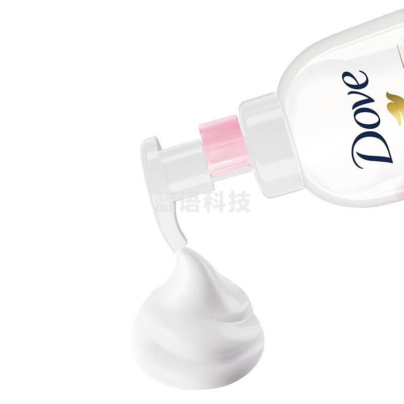 多芬（Dove）绵密泡泡沐浴露 白桃果香400ml滋润持久留香（包装随机）