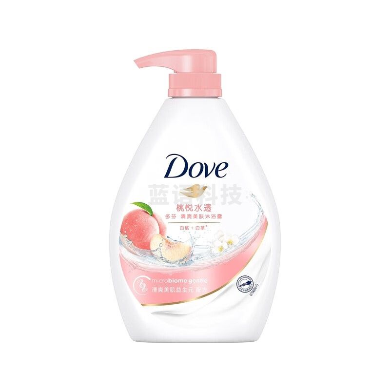 多芬（Dove）桃悦水透清爽美肤沐浴露720克