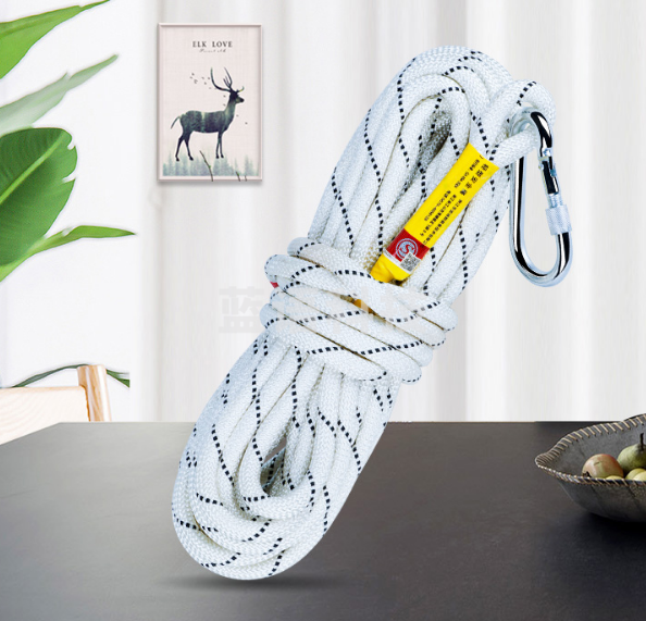 安全绳耐磨20米高空作业保险绳 10mm绳